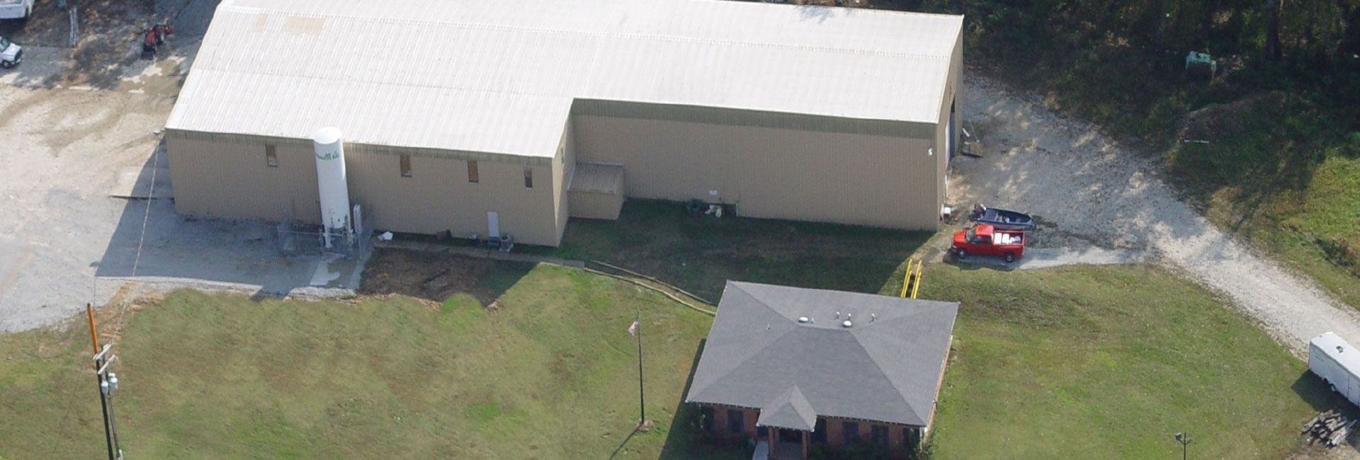 Top View of Building
